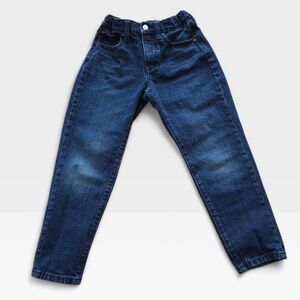Old Navy High‑Rise O.G. Straight Jeans | Built‑In Tough | Kids Size 8